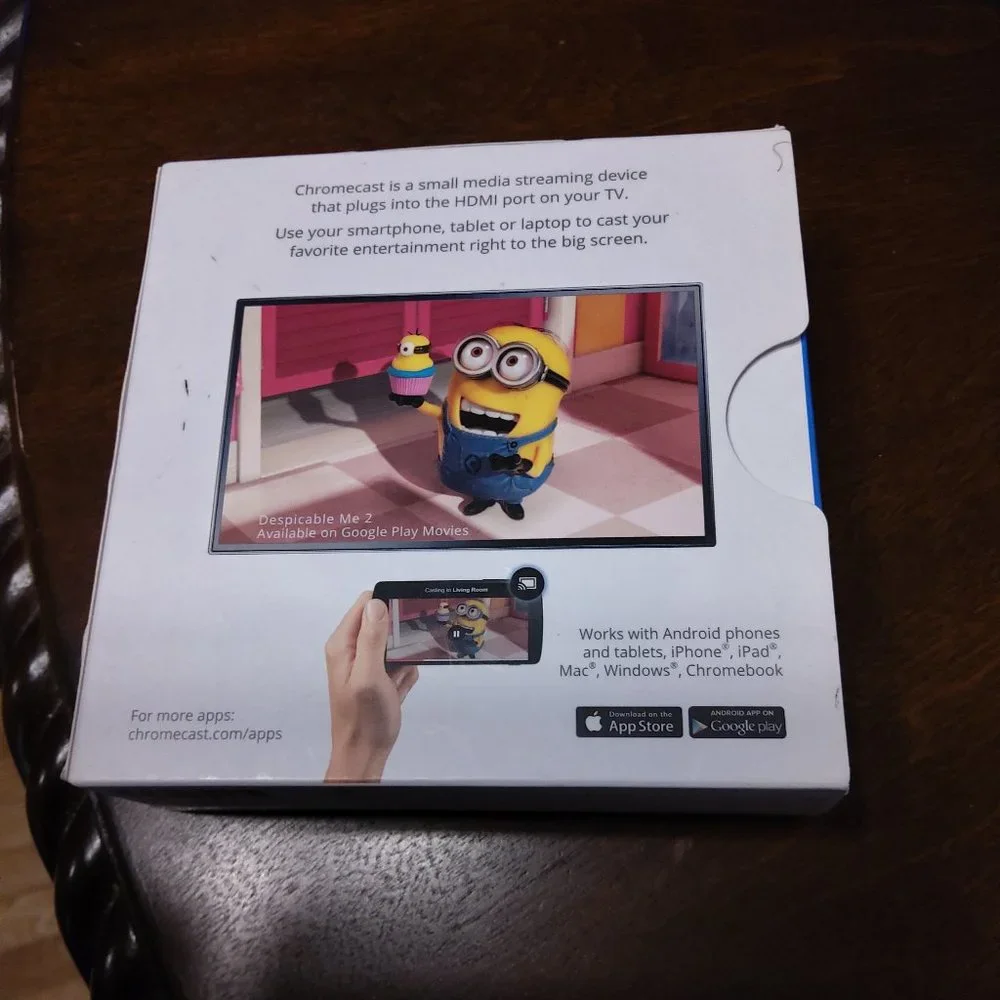 Google Chromecast (1st Generation) Streaming Media Player